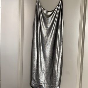 Super comfy sliver dress